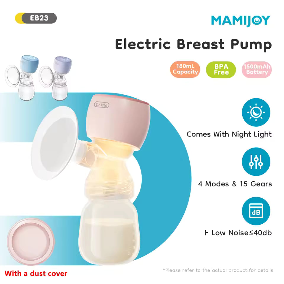 MAMIJOY EB23 Elektromos Mellszívó - 4 Üzemmód, 15 Szint, Csendes Működés
