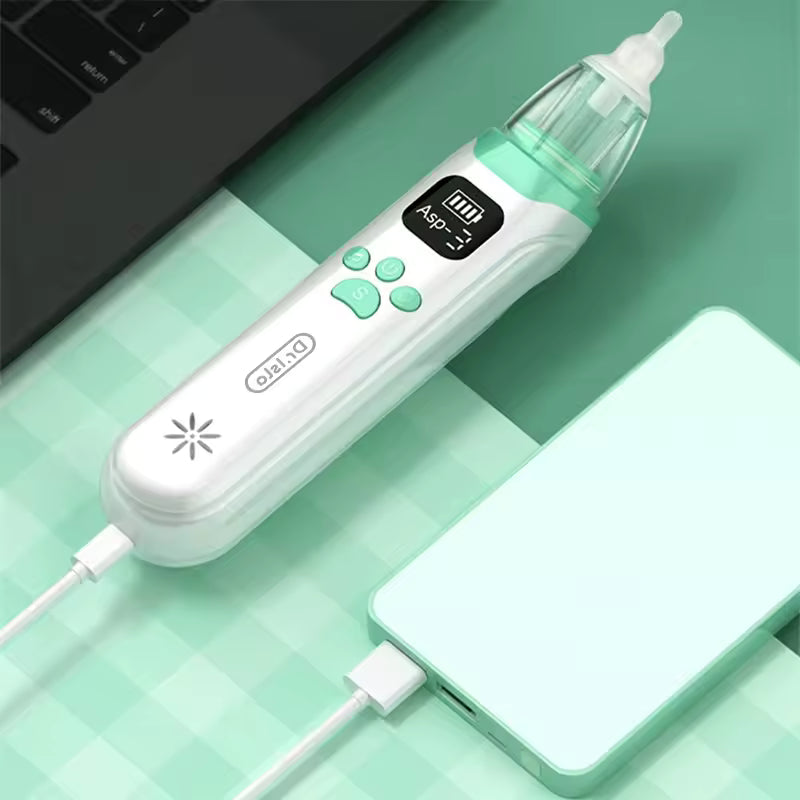 MAMIJOY elektromos orrszívó babáknak - csendes, biztonságos