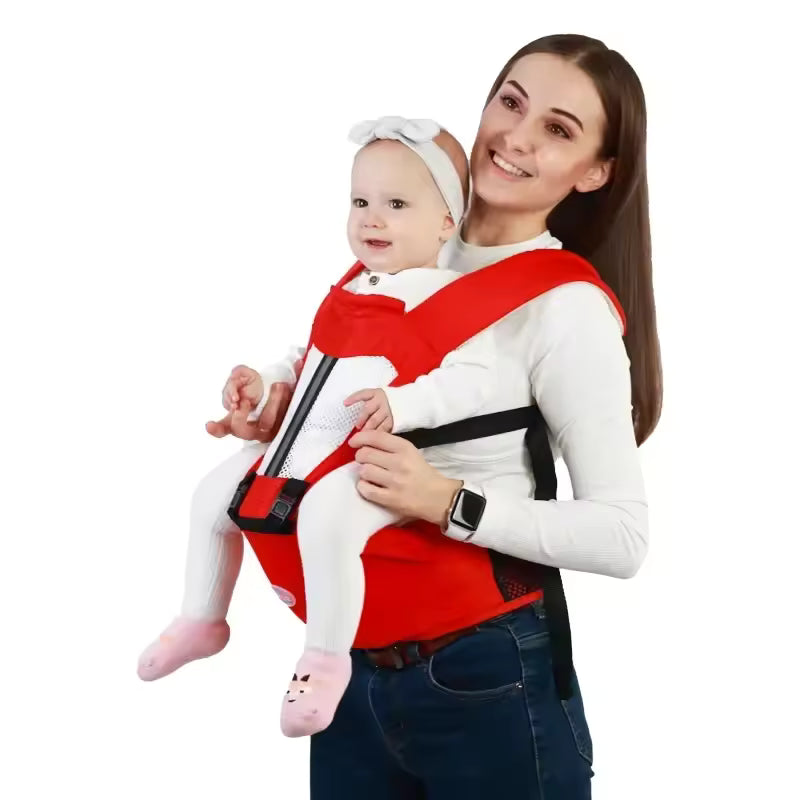 Ergonomikus babahordozó hátizsák csecsemők hordozására