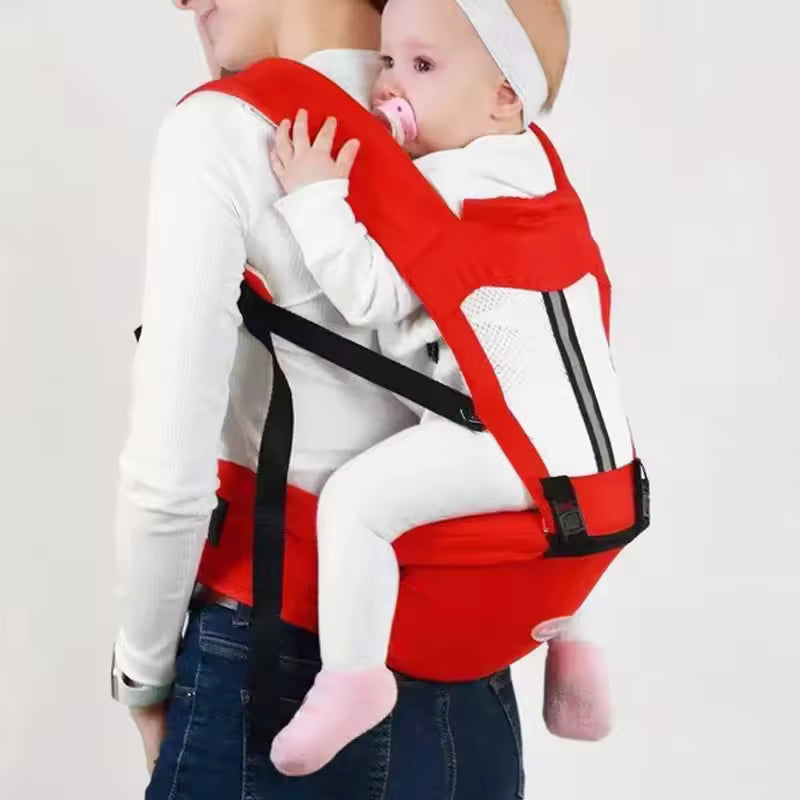 Ergonomikus babahordozó hátizsák csecsemők hordozására