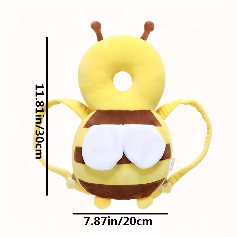 Little Bee baba fejvédő párna