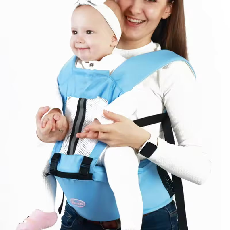 Ergonomikus babahordozó hátizsák csecsemők hordozására