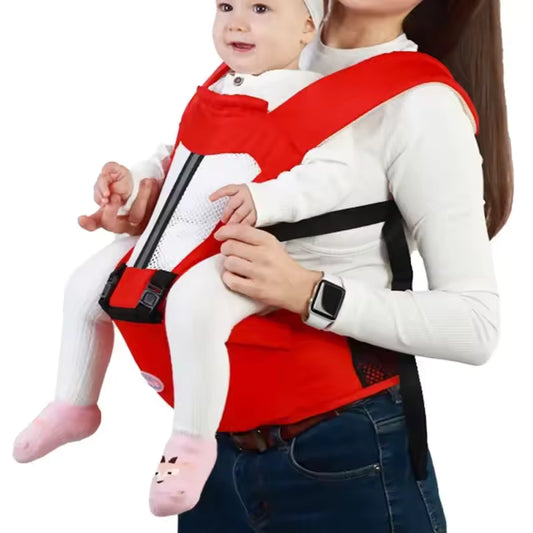 Ergonomikus babahordozó hátizsák csecsemők hordozására